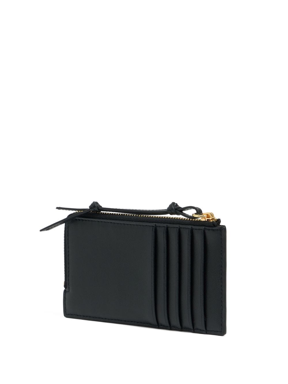 Bimba y Lola leather card holder - Zwart