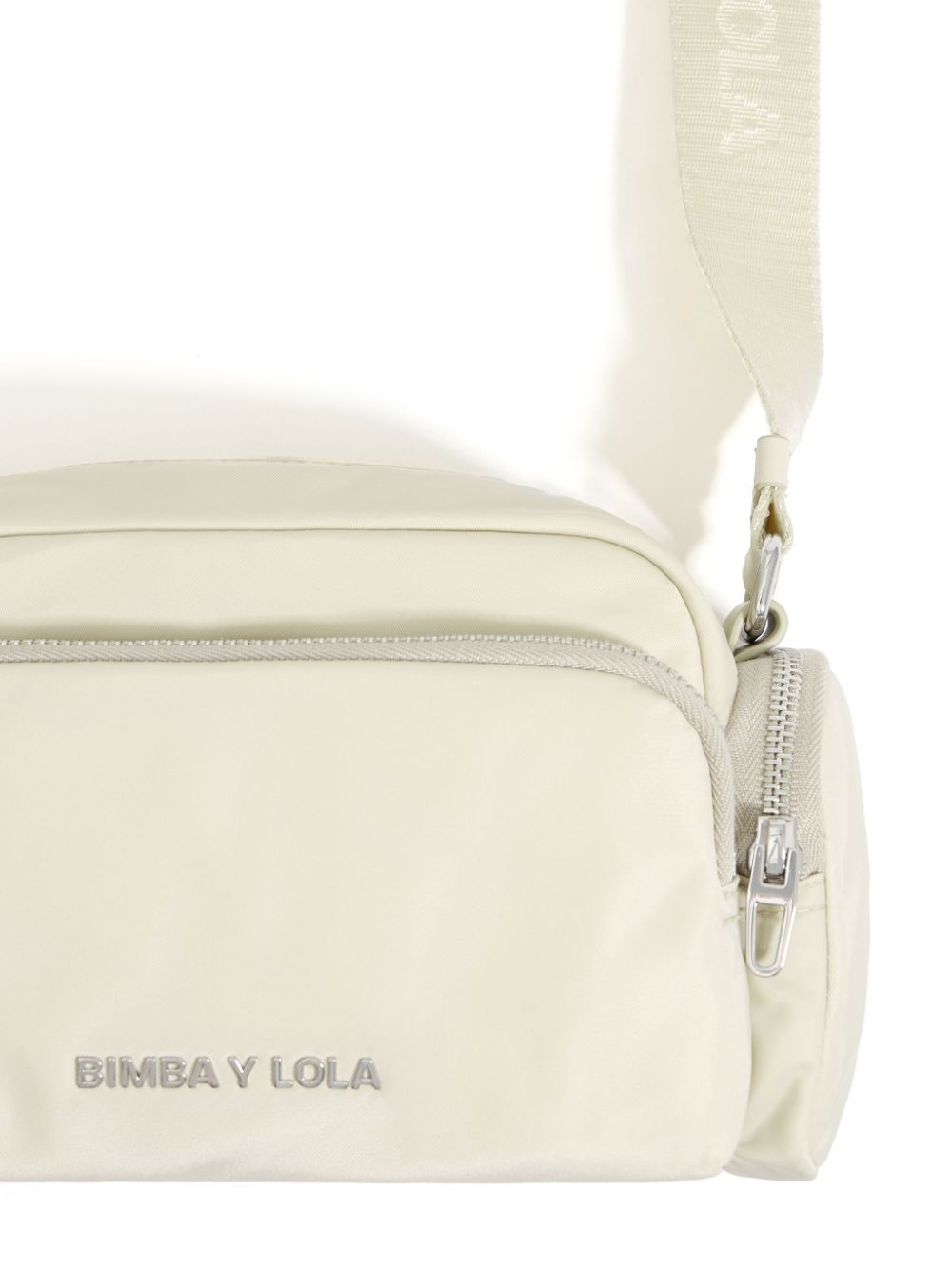 Shop Bimba Y Lola Small Crossbody Bag In White