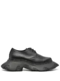 PHILEO oversize-sole Derby shoes - Black