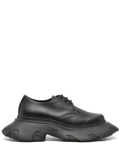 PHILEO oversize-sole Derby shoes