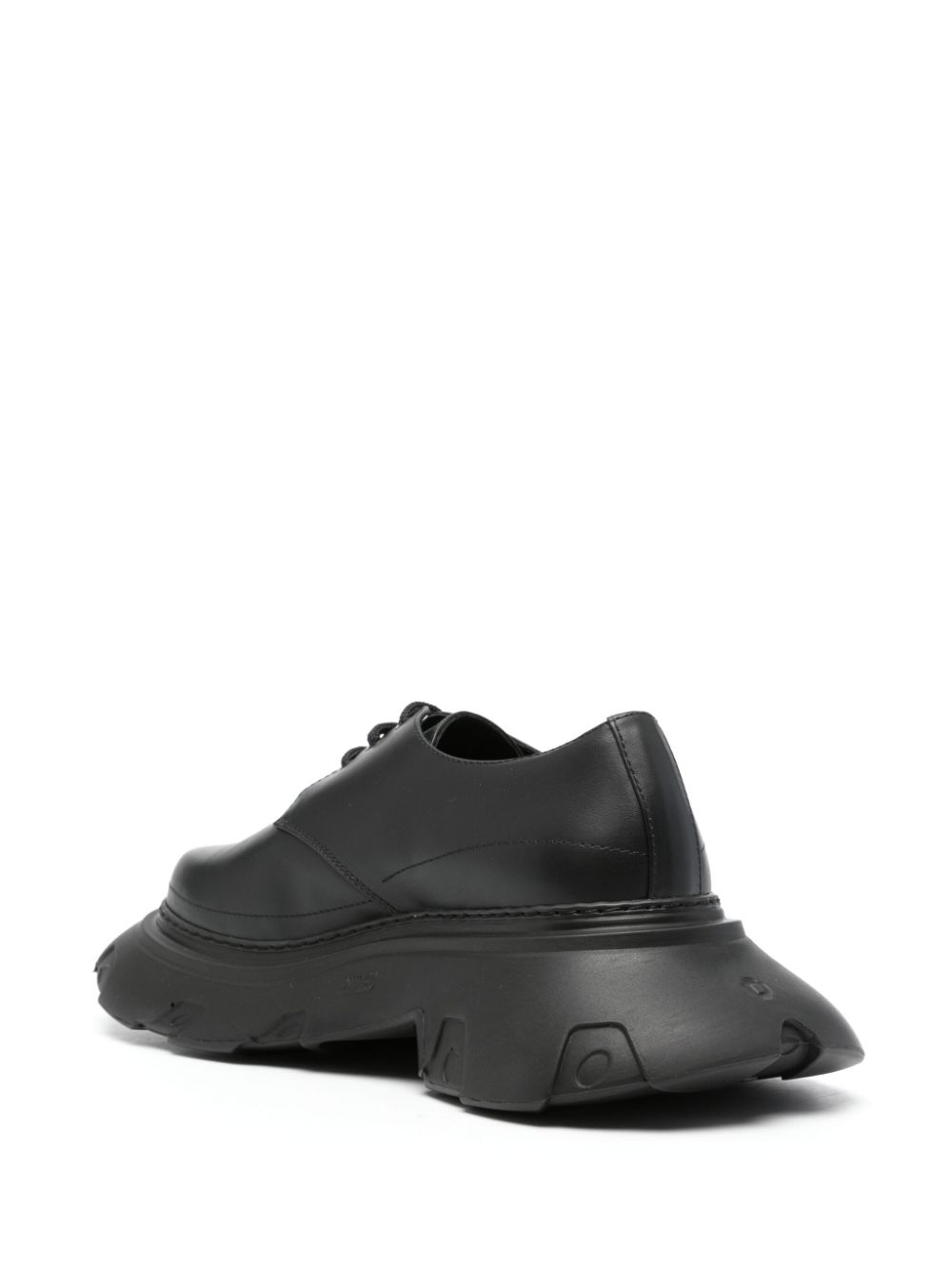 PHILEO oversize-sole Derby shoes Black