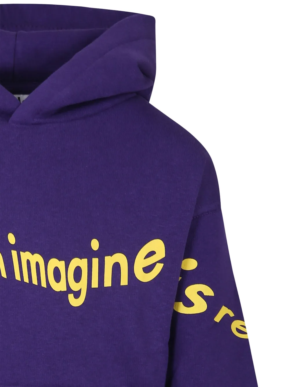 Molo Hoodie met grafische print Paars