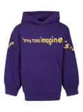 Molo graphic-print hoodie - Purple