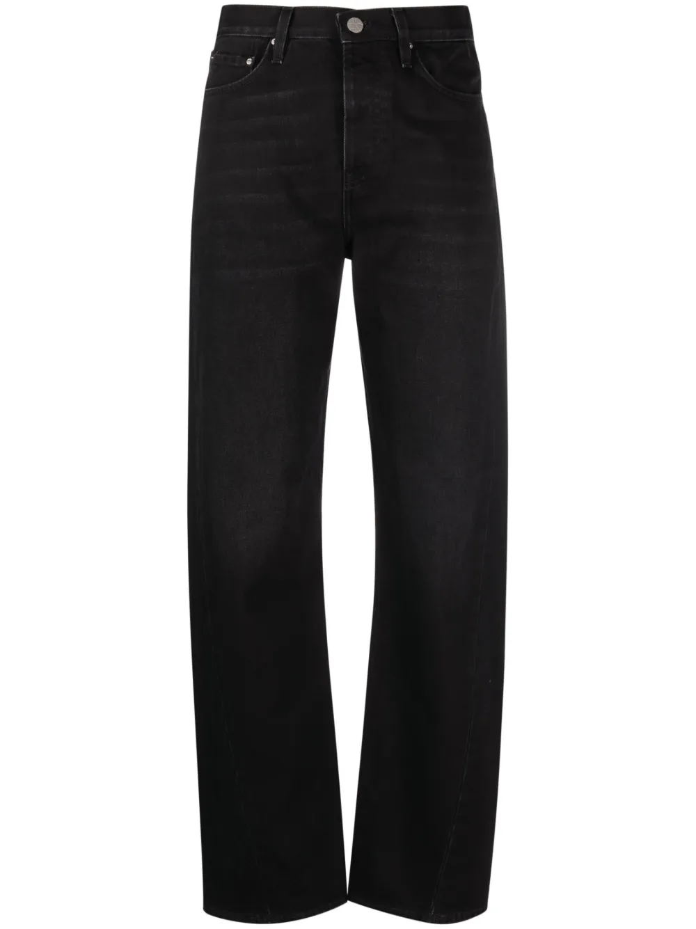 TOTEME Twisted Seam jeans | Black | Image 1