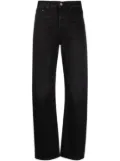 TOTEME Twisted Seam jeans - Black