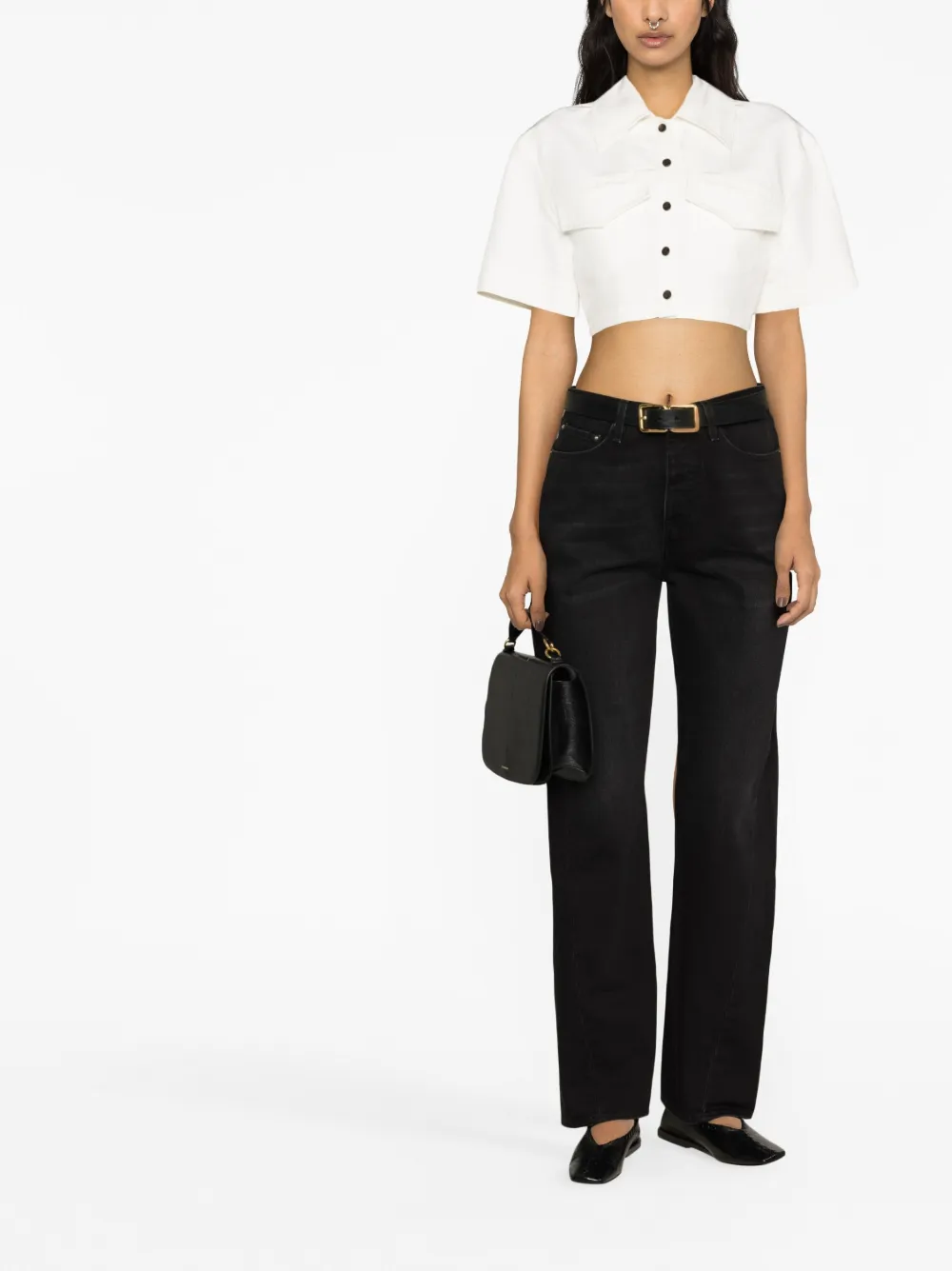 TOTEME Twisted Seam jeans | Straight-Leg Jeans | Image 2
