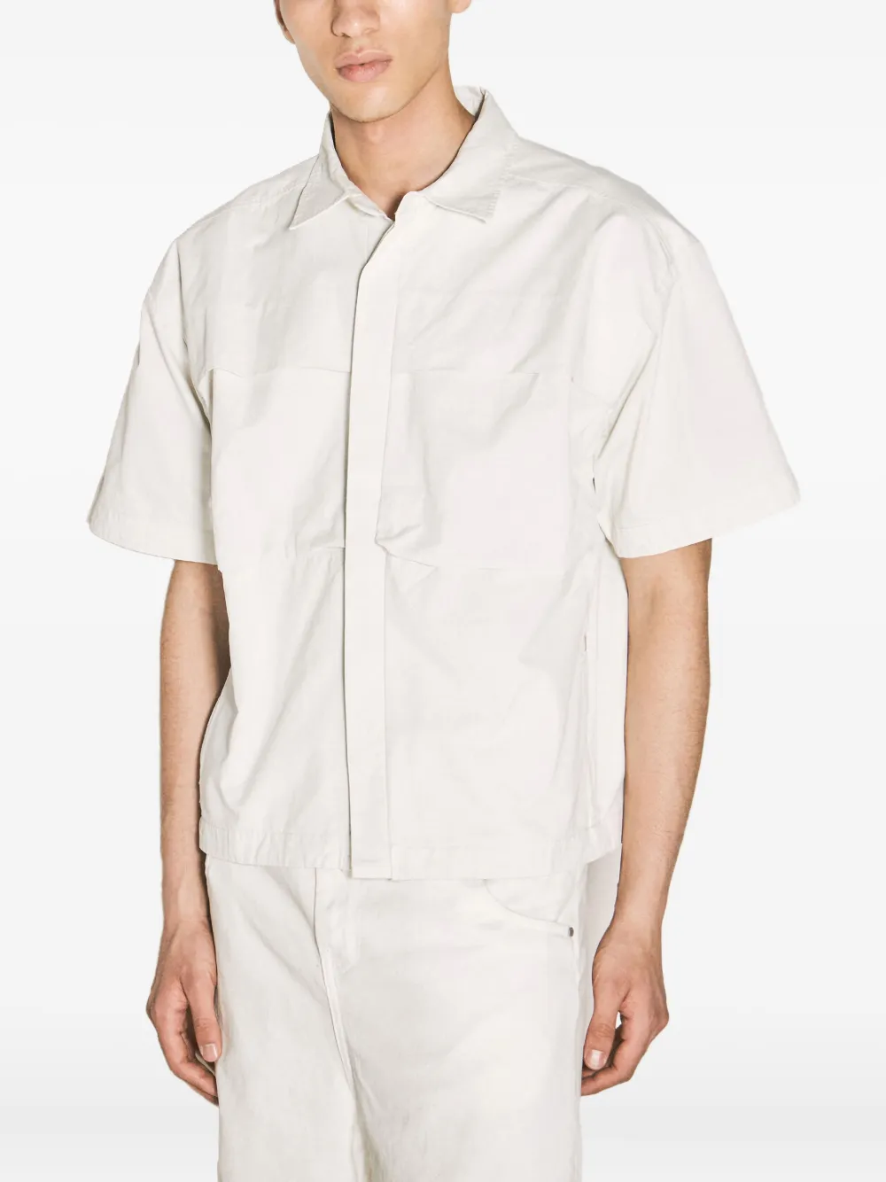 ENTIRE STUDIOS cotton shirt | White | Image 1