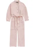 Bimba y Lola denim jumpsuit - Pink