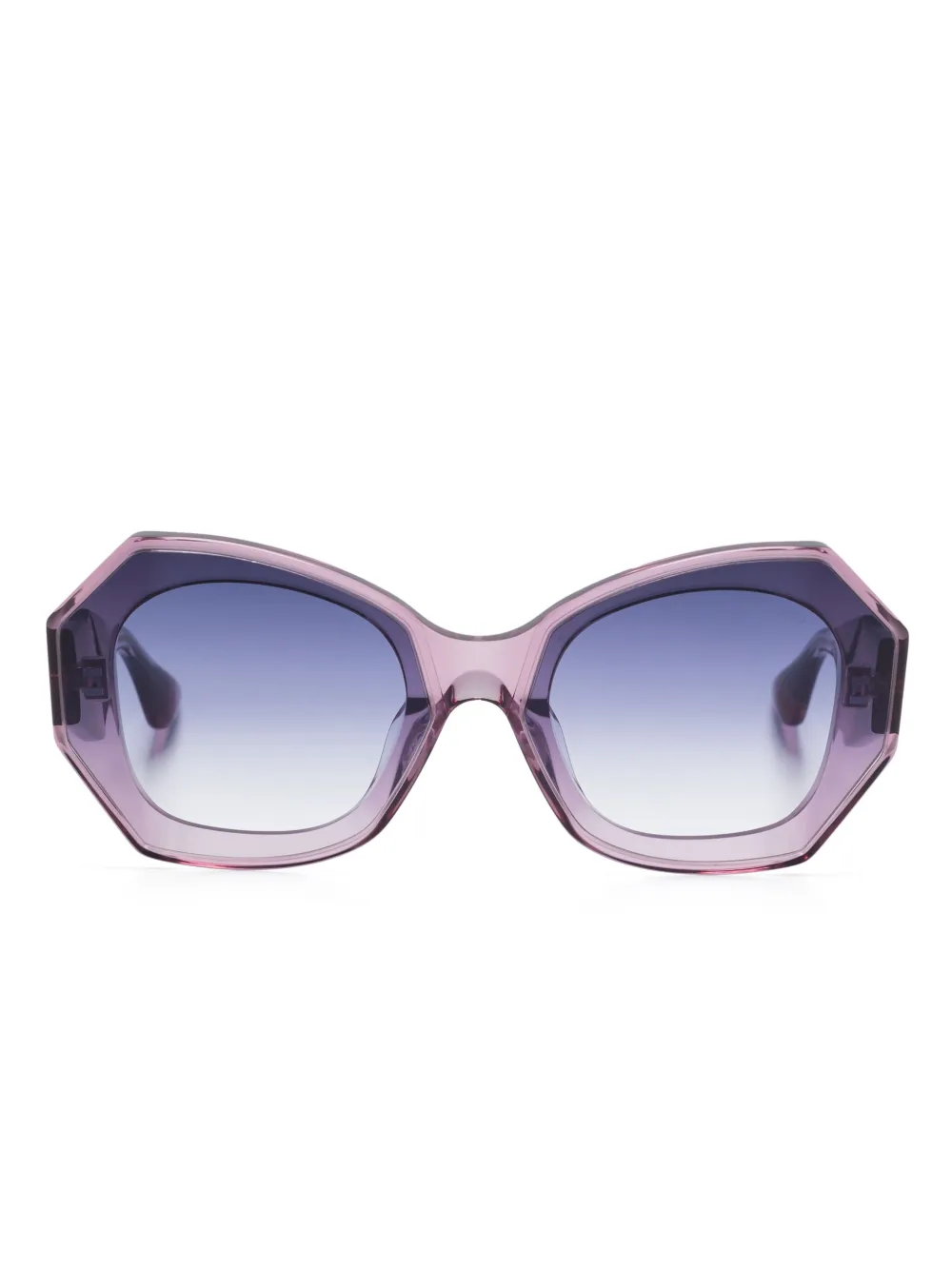 Dita Eyewear Kovaia zonnebril Paars