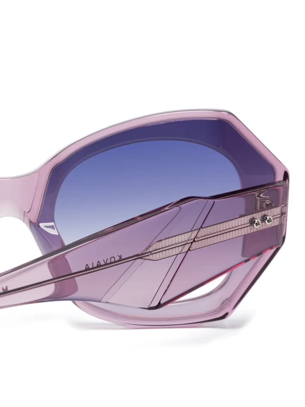 Dita Eyewear Kovaia zonnebril Paars