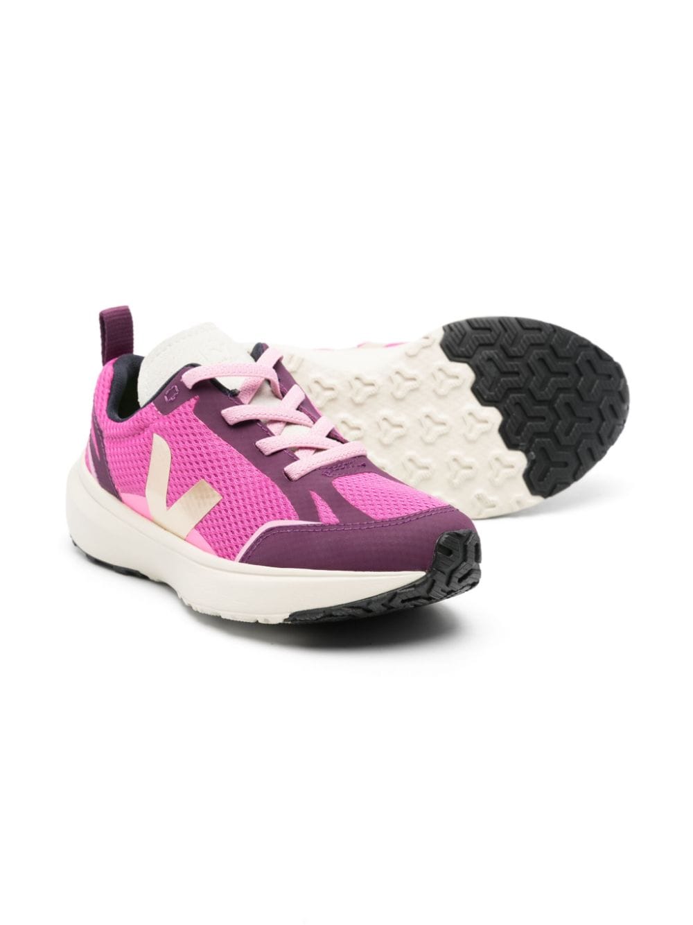 VEJA Kids Canary sneakers - Roze