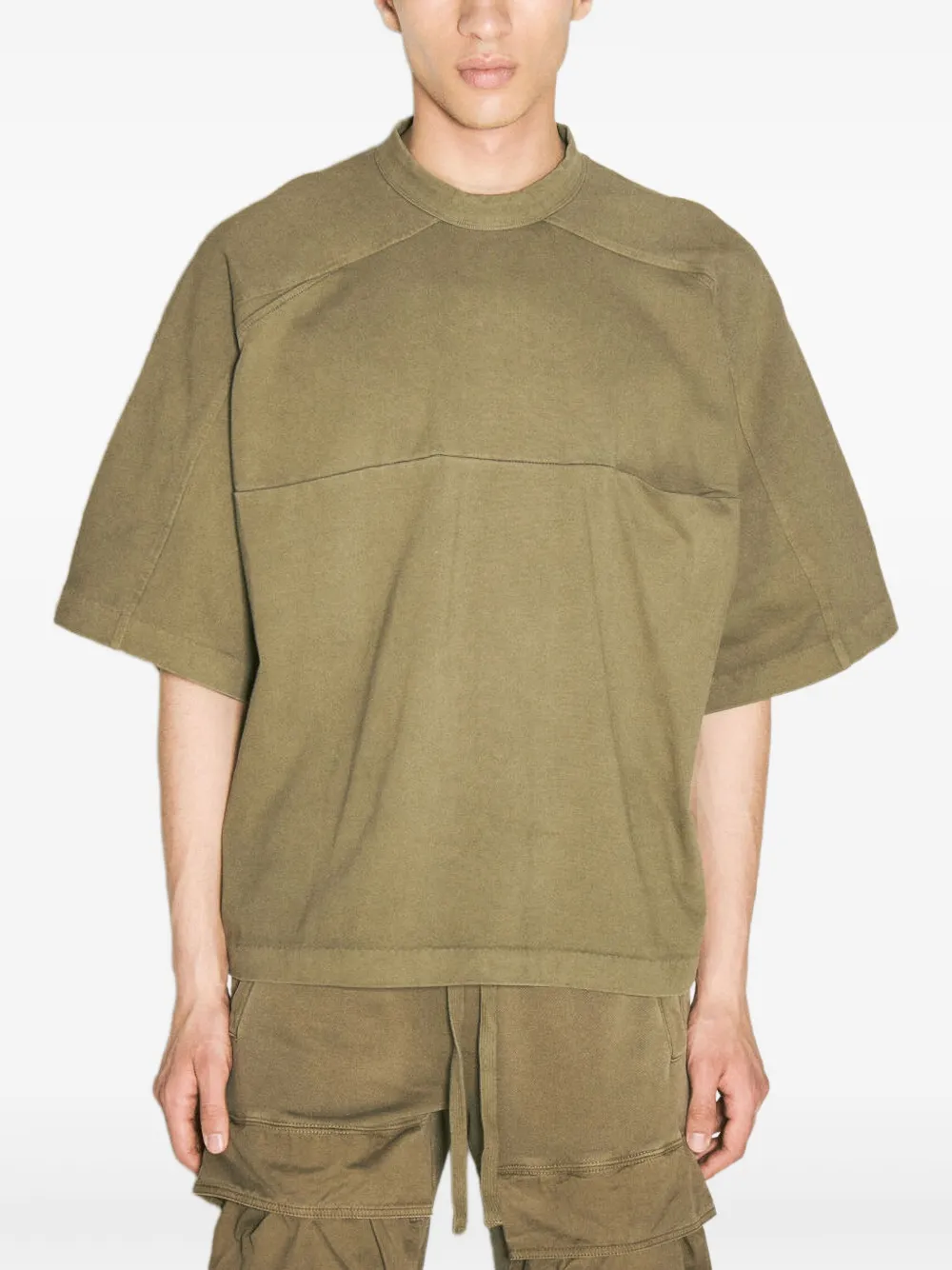 Entire Studios Heavy Pocket T-shirt In 绿色