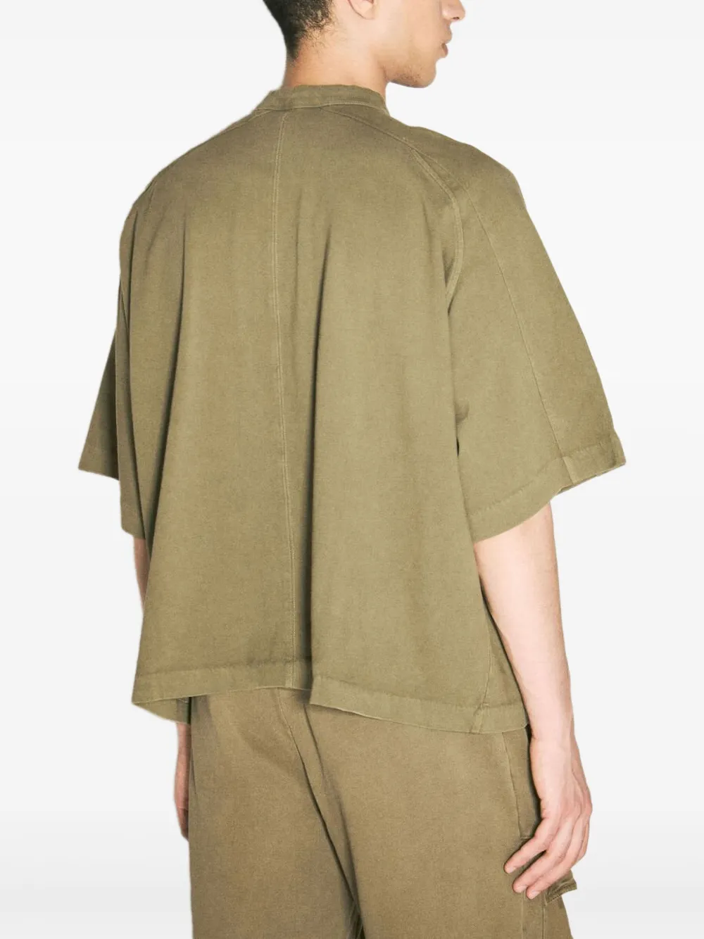 Entire Studios Heavy Pocket T-shirt In 绿色