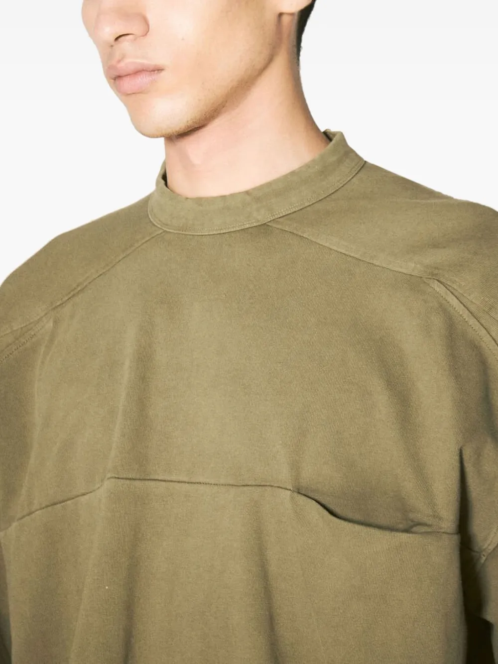 Entire Studios Heavy Pocket T-shirt In 绿色