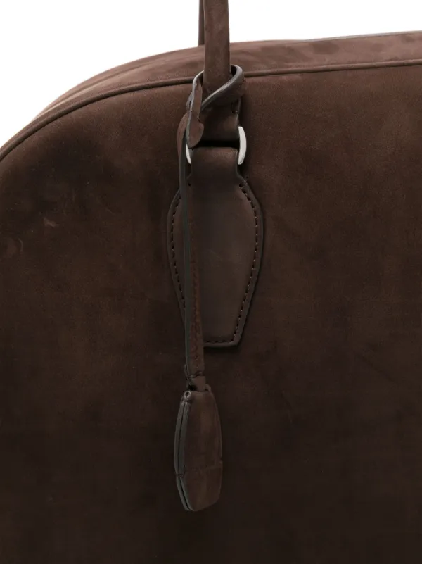 The Row India 15.75 Tote Bag | Brown | FARFETCH