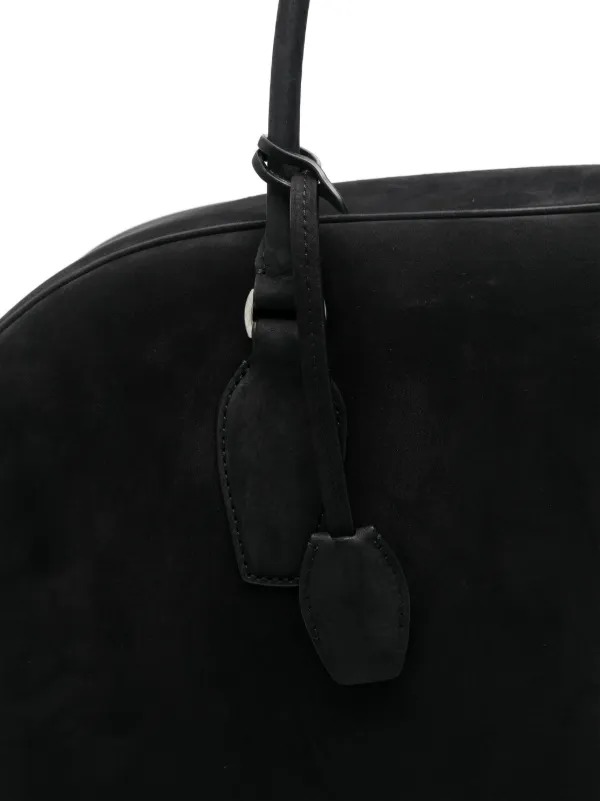 The Row India 15.75 Tote Bag | Black | FARFETCH