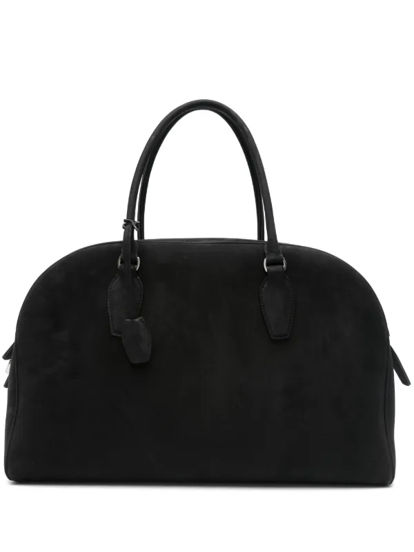 【国内発送】THE ROW ハンドバッグ India 15.75 leather bag India 15.75 Bag Black in Nubuck – The Row