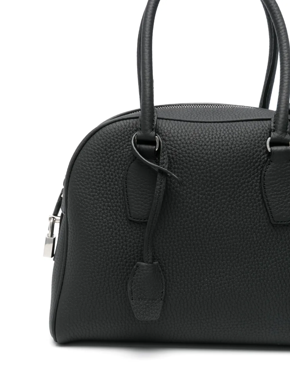 The Row Kleine India shopper Zwart