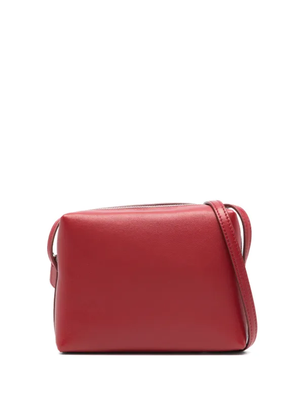 The Row Regent Cross Body Bag Red FARFETCH IE