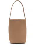 The Row small N/S Park tote bag - Brown