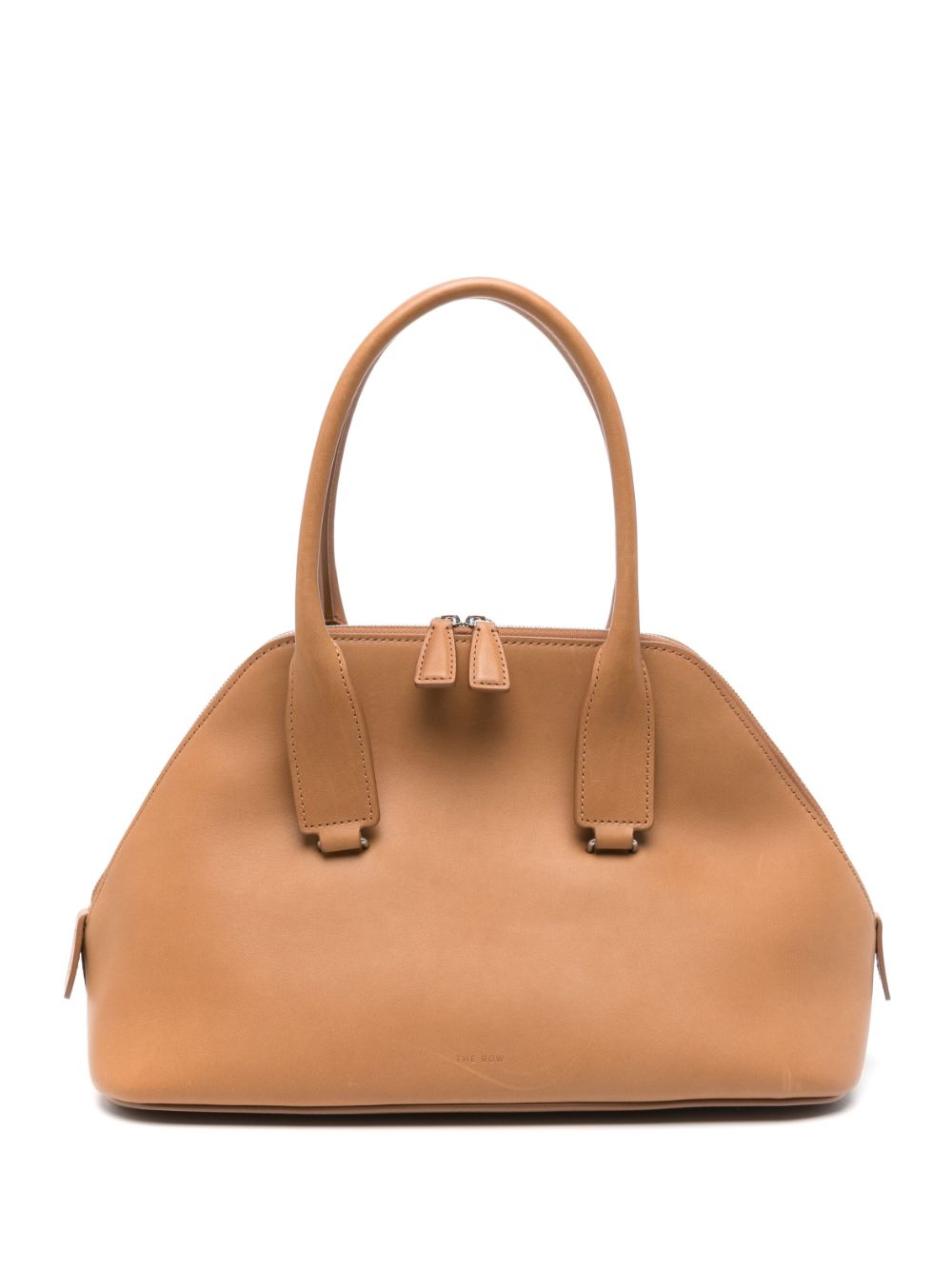 The Row medium Devon shoulder bag - Brown