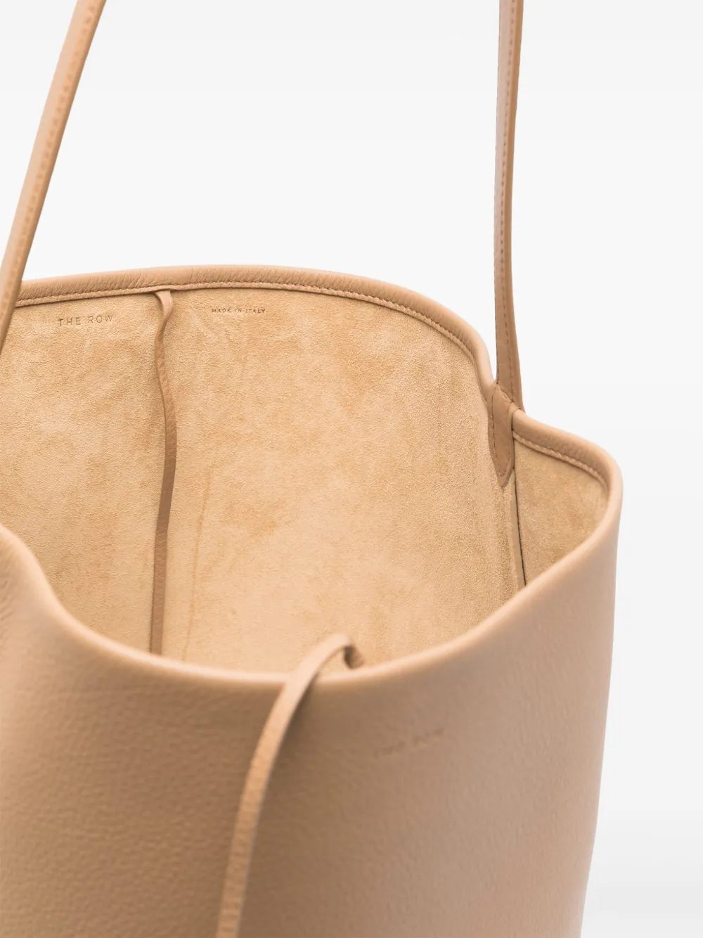 The Row Large N/s Park Tote Bag In Neutrals