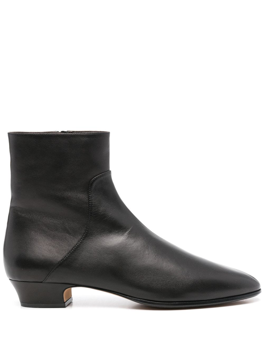 The Row 25mm Awar ankle boots Black