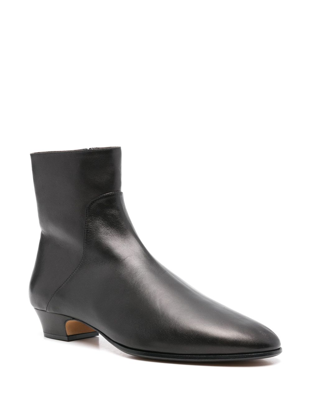 The Row 25mm Awar ankle boots - Black