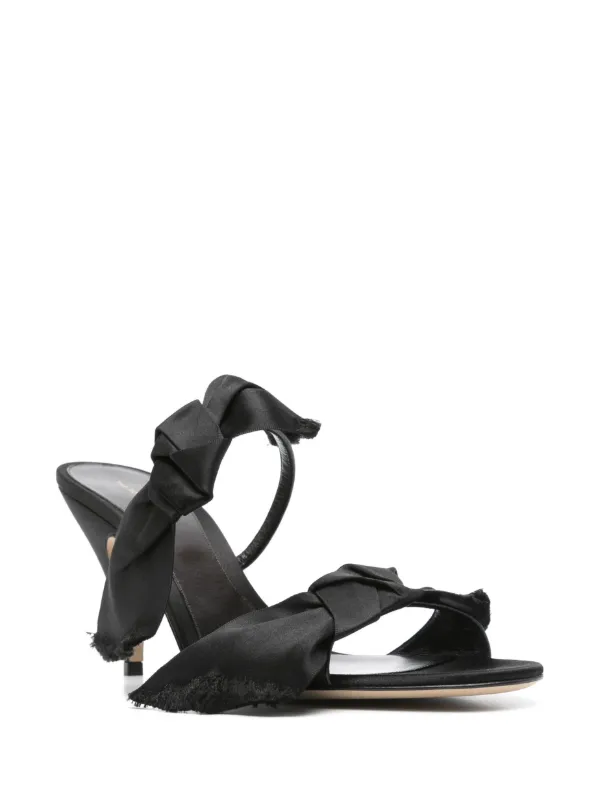 The Row 80mm Vika Mules | Black | FARFETCH