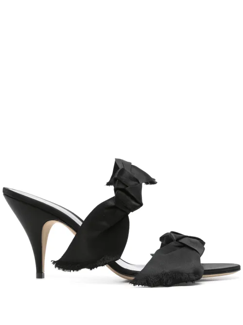 The Row mules Vika 80 mm - Noir - The Row - Modalova