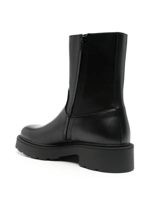 ◆THE ROW◆Nobilis ブーツ Nobilis Riding Boot Black in Leather – The Row