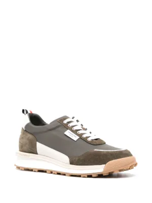 スニーカー THOM BROWNE SS25 SNEAKER IN PELLE (FFD133A F0488107) Sneaker Alumni THOM BROWNE FFD133A F0488107 - Ancote
