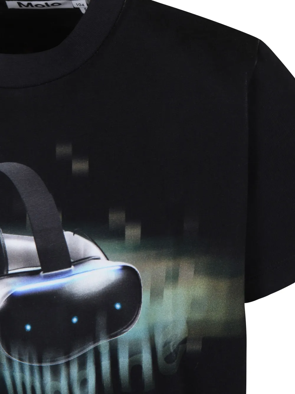 Molo Rodney VR Headset T-shirt Zwart