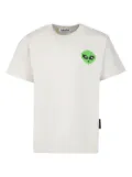 Molo Riley Pixel Alien t-shirt - White