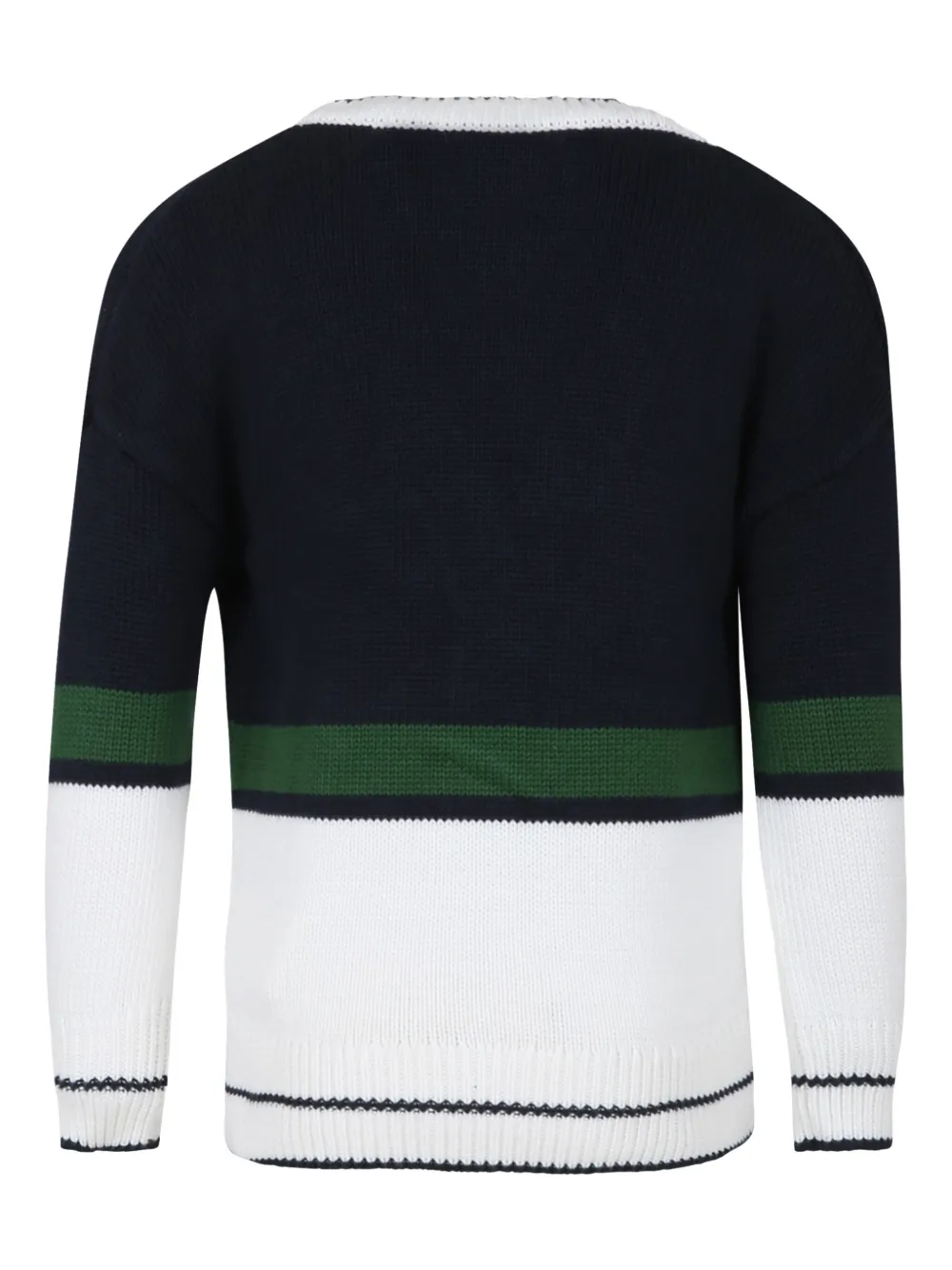 Monnalisa Vest met colourblocking - Zwart
