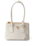 Prada Prada Galleria Saffiano leather mini-bag - White