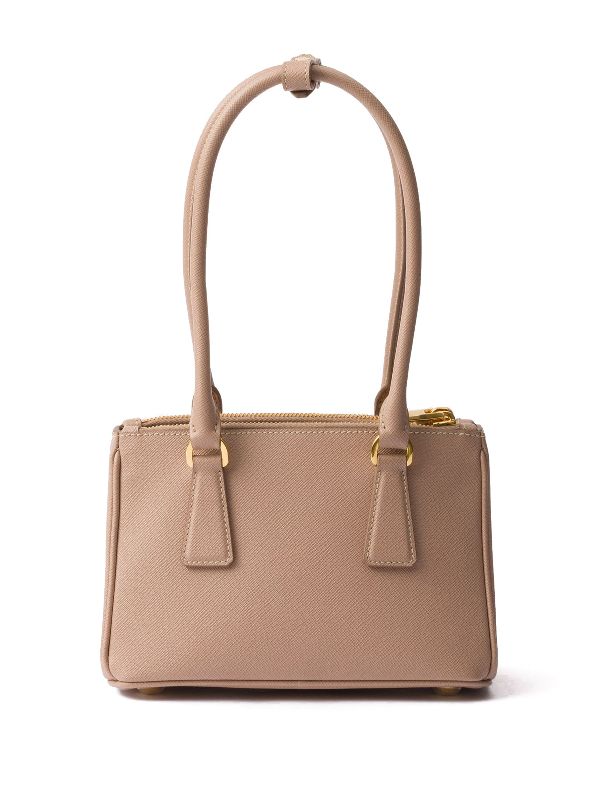 Prada Prada Galleria Saffiano leather mini bag women Leather OS Neutrals