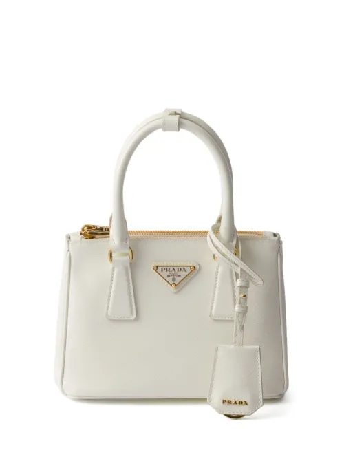 Mini sac Galleria en cuir vernis - Prada - Modalova