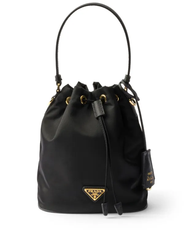 Prada Re Edition 1978 Bucket Bag Black FARFETCH CA