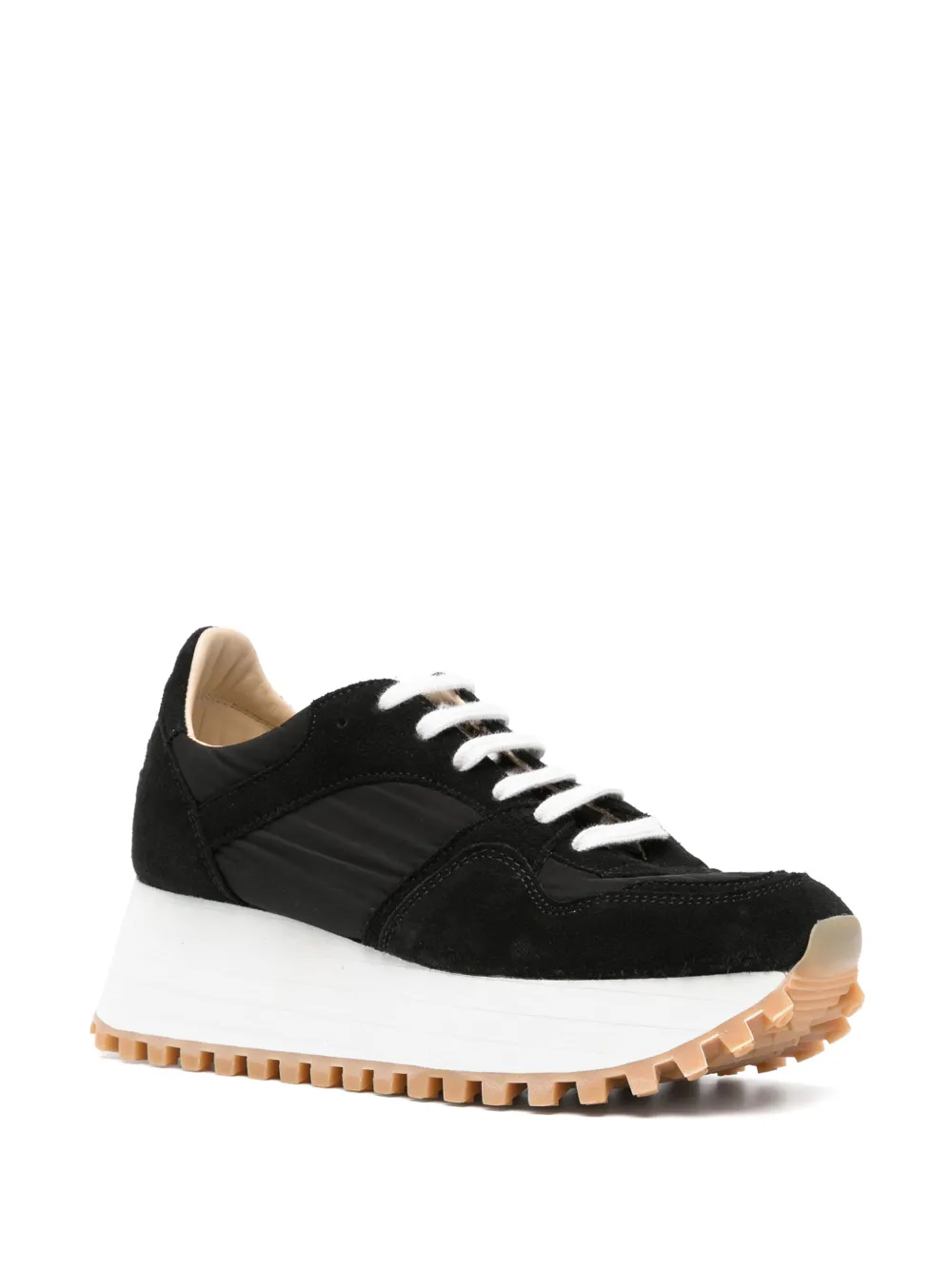 Comme Des Garçons Marathon Platformer sneakers Black