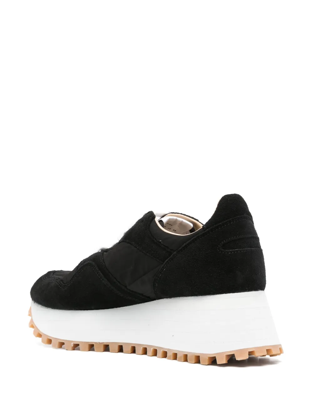 Comme Des Garçons Marathon Platformer sneakers Black