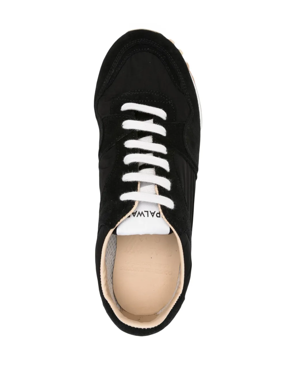 Comme Des Garçons Marathon Platformer sneakers Black
