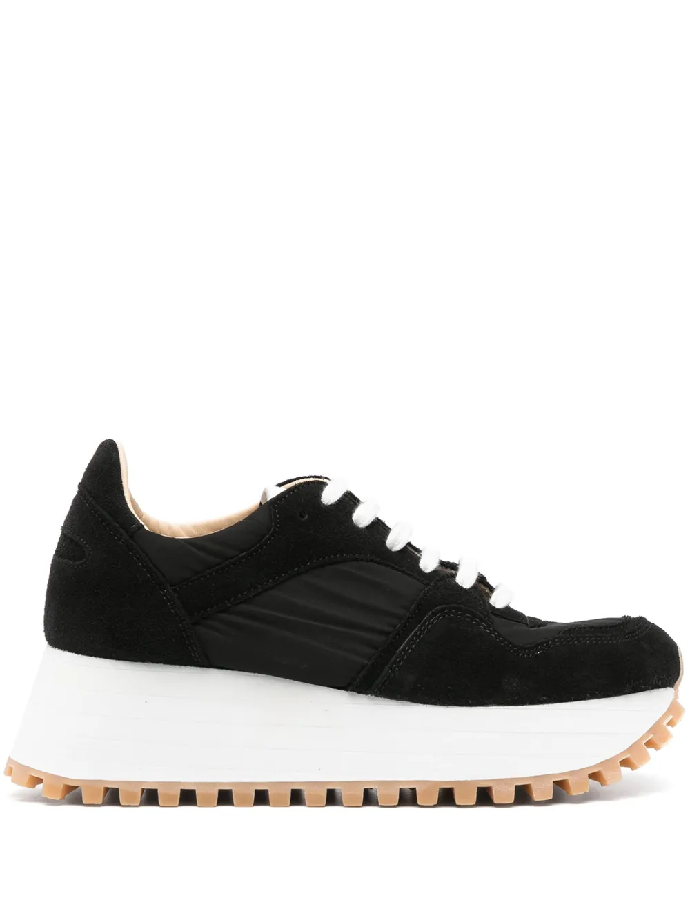 Comme Des Garçons Marathon Platformer sneakers Black