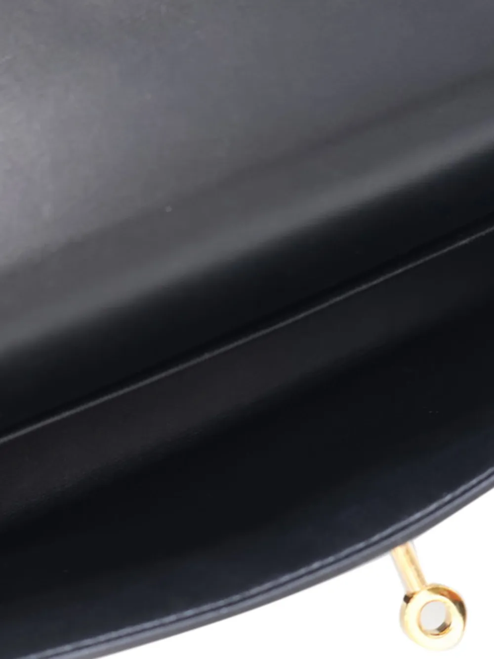 Hermès PreOwned Sac Porté Épaule Chevre Chamkila Kelly Elan (2024) Noir FARFETCH FR