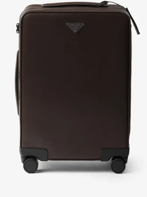 Prada Saffiano leather trolley
