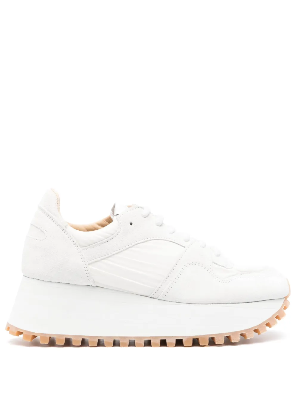 Comme Des Garçons Marathon Platformer sneakers White