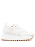 Comme Des Garçons Marathon Platformer sneakers - White