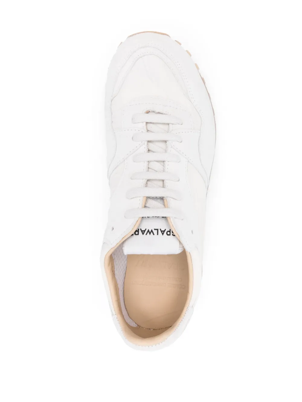 Comme Des Garçons Marathon sneakers met plateauzool Wit