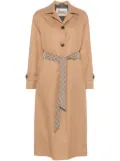 Herno belted trench coat - Brown