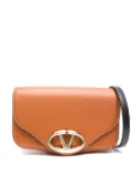 Valentino Garavani VLogo Signature crossbody bag - Brown